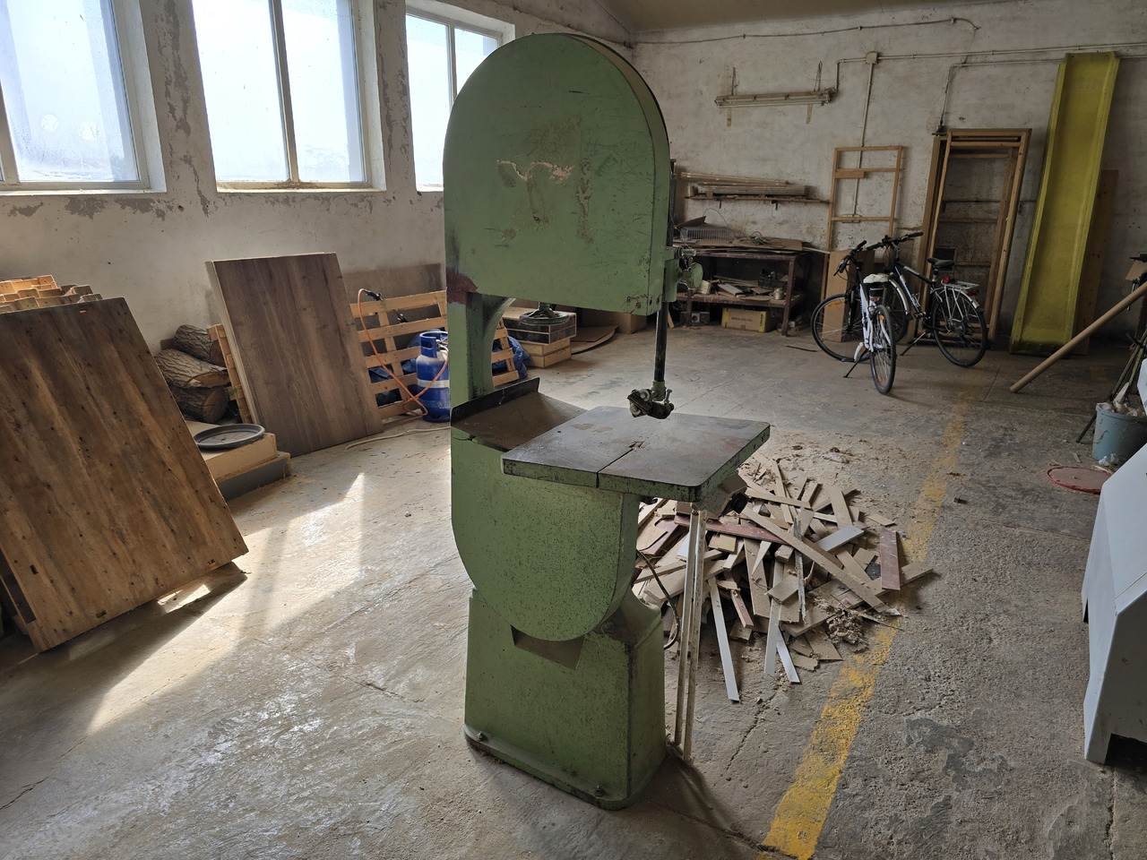 WAREMA OPOLE D-19 - Woodworking machinery: picture 1 WAREMA OPOLE D-19 - Woodworking machinery: picture 1