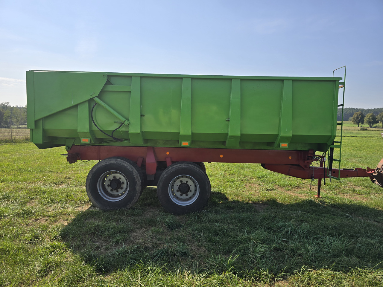 WARFARMA T141/1 - Farm tipping trailer/ Dumper: picture 4 WARFARMA T141/1 - Farm tipping trailer/ Dumper: picture 4