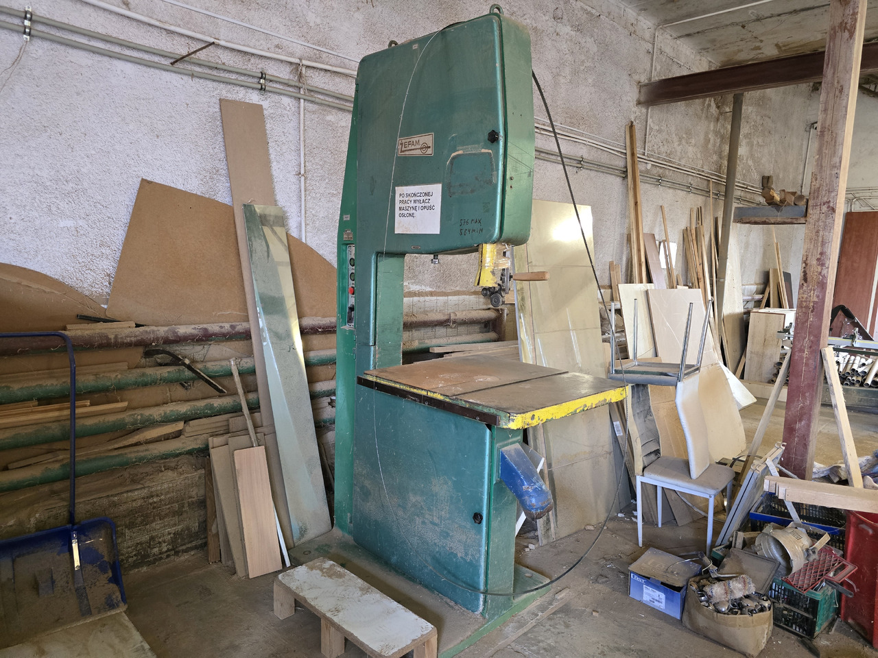 ŻNIN ŻNIN DRSD-80 - Woodworking machinery: picture 3 ŻNIN ŻNIN DRSD-80 - Woodworking machinery: picture 3