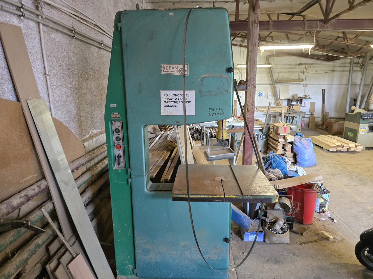 ŻNIN ŻNIN DRSD-80 - Woodworking machinery: picture 1 ŻNIN ŻNIN DRSD-80 - Woodworking machinery: picture 1