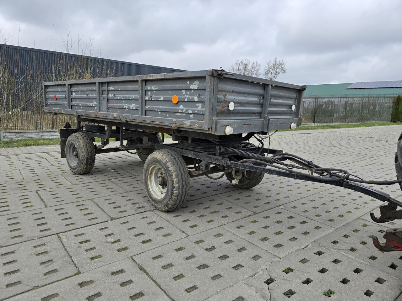 ZNMR-GOLENIÓW TO 70 - Farm tipping trailer/ Dumper: picture 3 ZNMR-GOLENIÓW TO 70 - Farm tipping trailer/ Dumper: picture 3