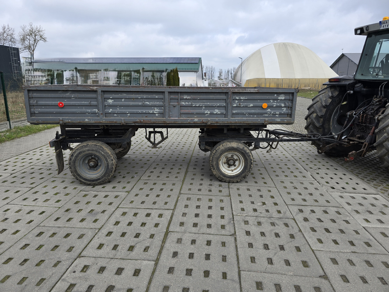 ZNMR-GOLENIÓW TO 70 - Farm tipping trailer/ Dumper: picture 4 ZNMR-GOLENIÓW TO 70 - Farm tipping trailer/ Dumper: picture 4