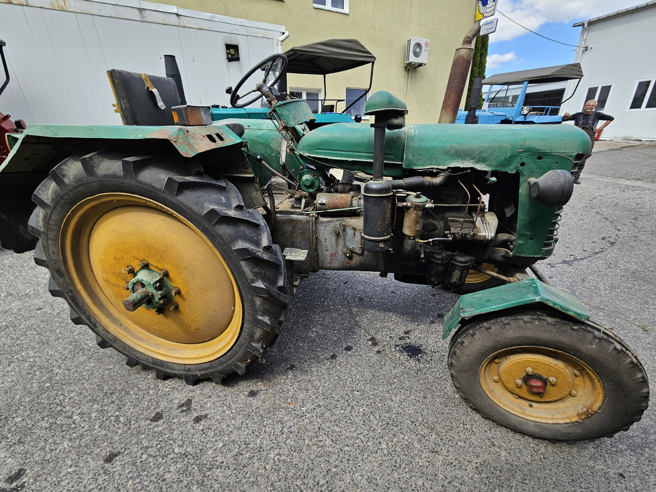 Zetor 25 - Farm tractor: picture 2 Zetor 25 - Farm tractor: picture 2