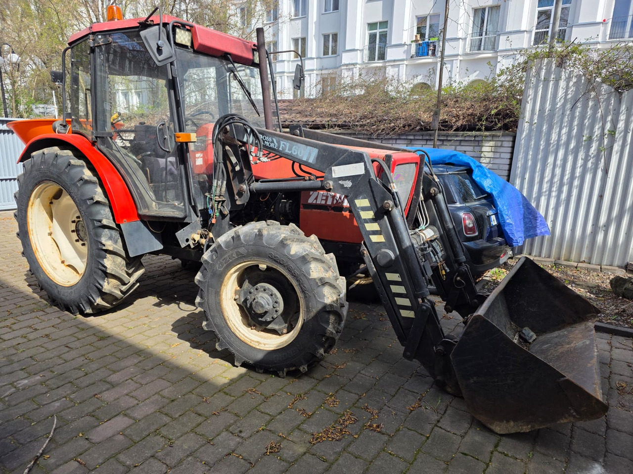 Zetor 9540 - Farm tractor: picture 2 Zetor 9540 - Farm tractor: picture 2