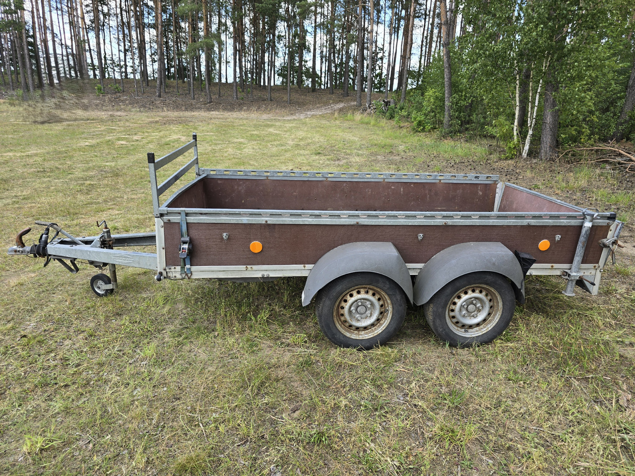 Boeckman AT1 N055 - Car trailer: picture 1 Boeckman AT1 N055 - Car trailer: picture 1