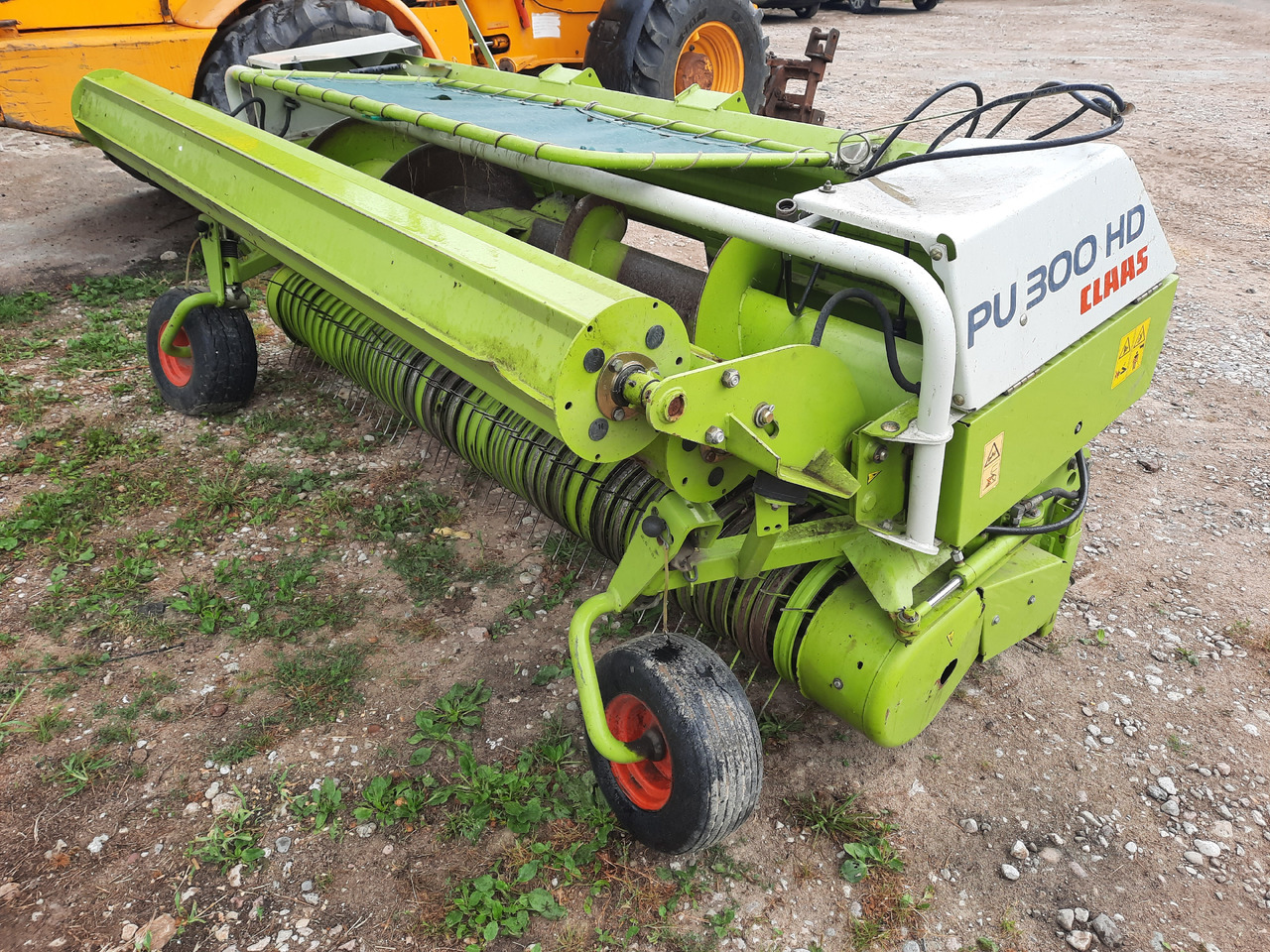 Claas PU 300 HD - Forage harvester attachment: picture 3 Claas PU 300 HD - Forage harvester attachment: picture 3