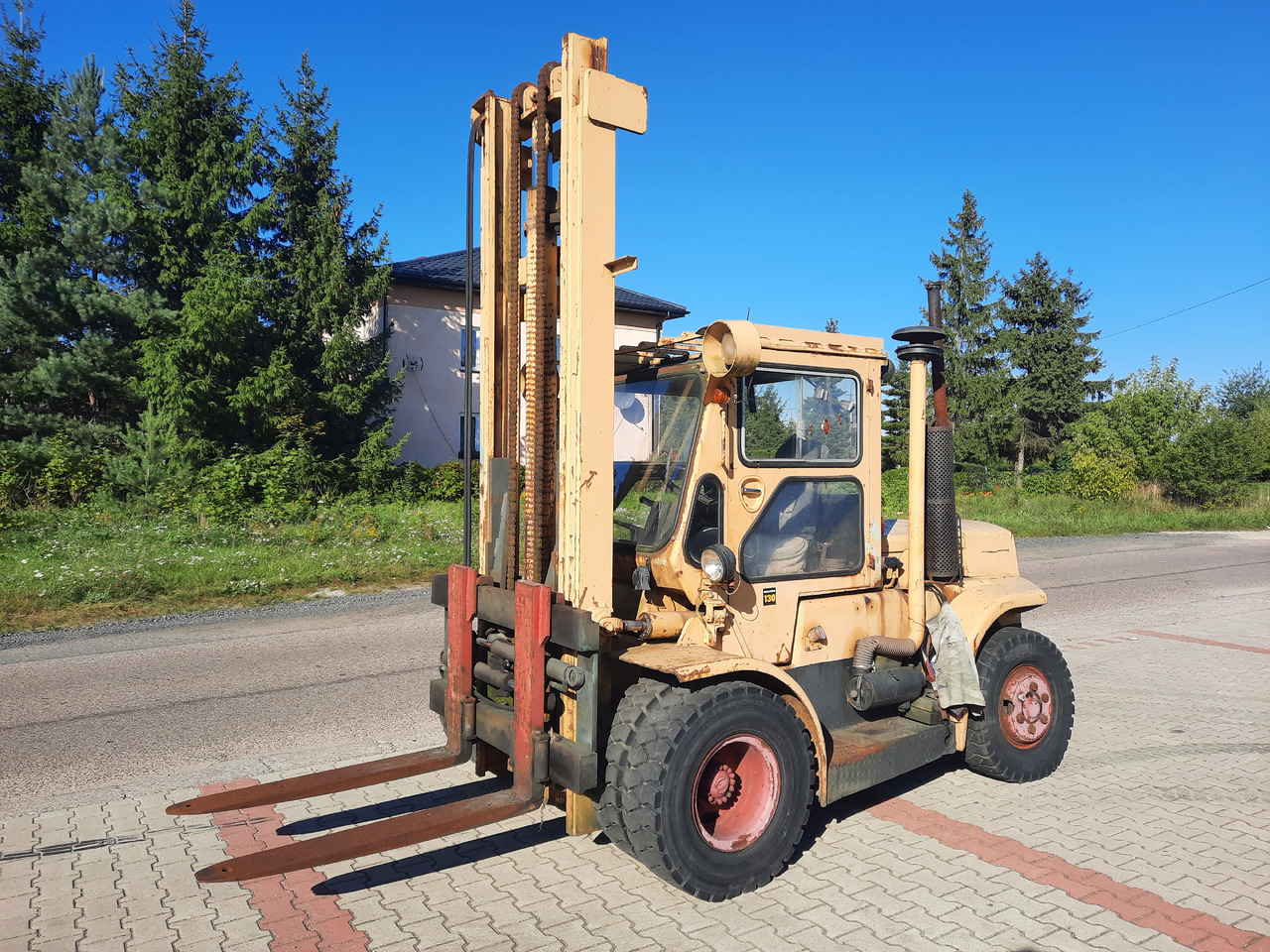 Hyster H 110 / 150F Challenger - Diesel forklift: picture 3 Hyster H 110 / 150F Challenger - Diesel forklift: picture 3