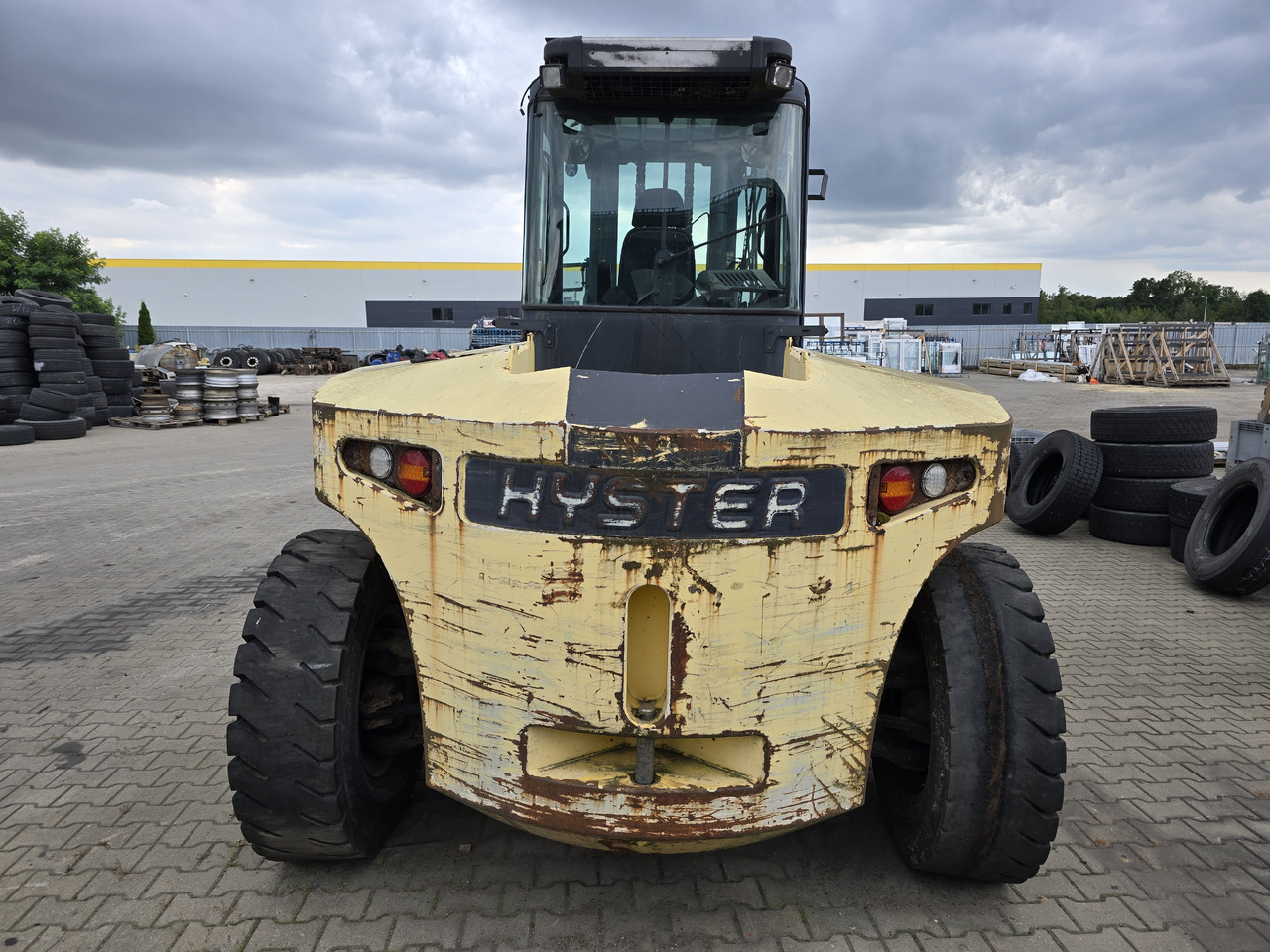 Hyster H16XM-6 - Diesel forklift: picture 4 Hyster H16XM-6 - Diesel forklift: picture 4