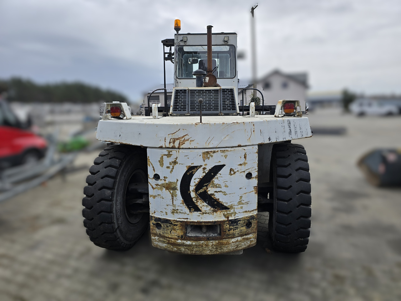 Container transporter/ Swap body truck kalmar DC18-1200N LB: picture 6