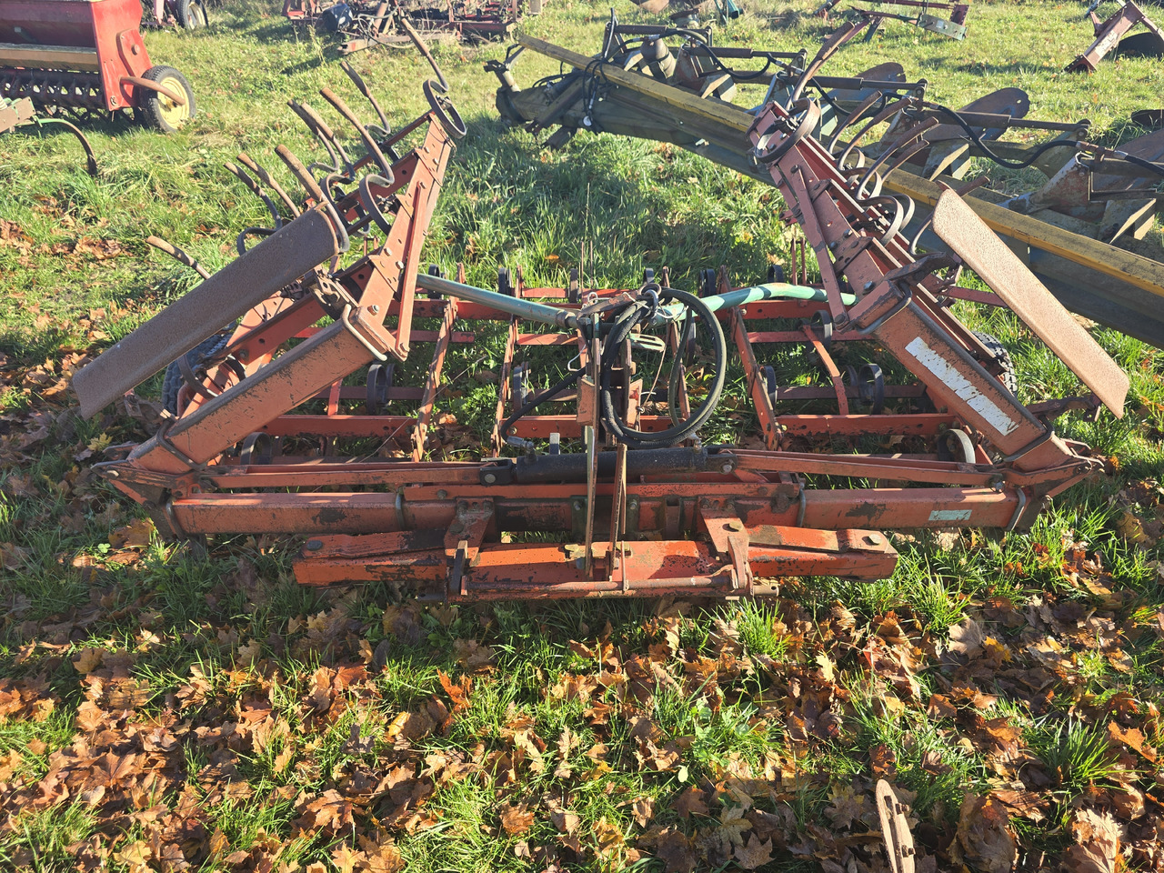 Kverneland 4 m - Cultivator: picture 2 Kverneland 4 m - Cultivator: picture 2