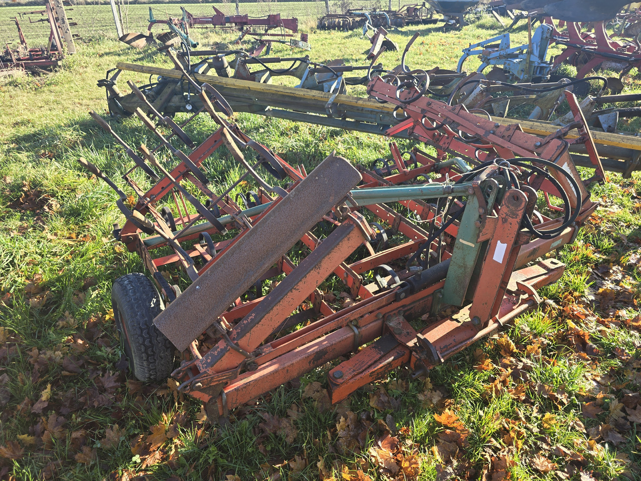 Kverneland 4 m - Cultivator: picture 3 Kverneland 4 m - Cultivator: picture 3