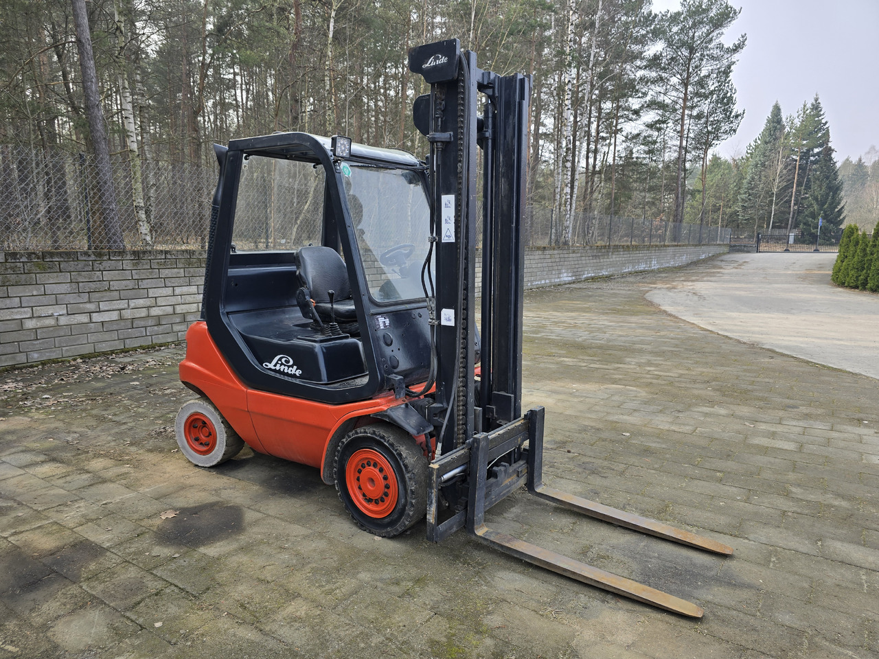 Linde H20D-03 - Diesel forklift: picture 1 Linde H20D-03 - Diesel forklift: picture 1