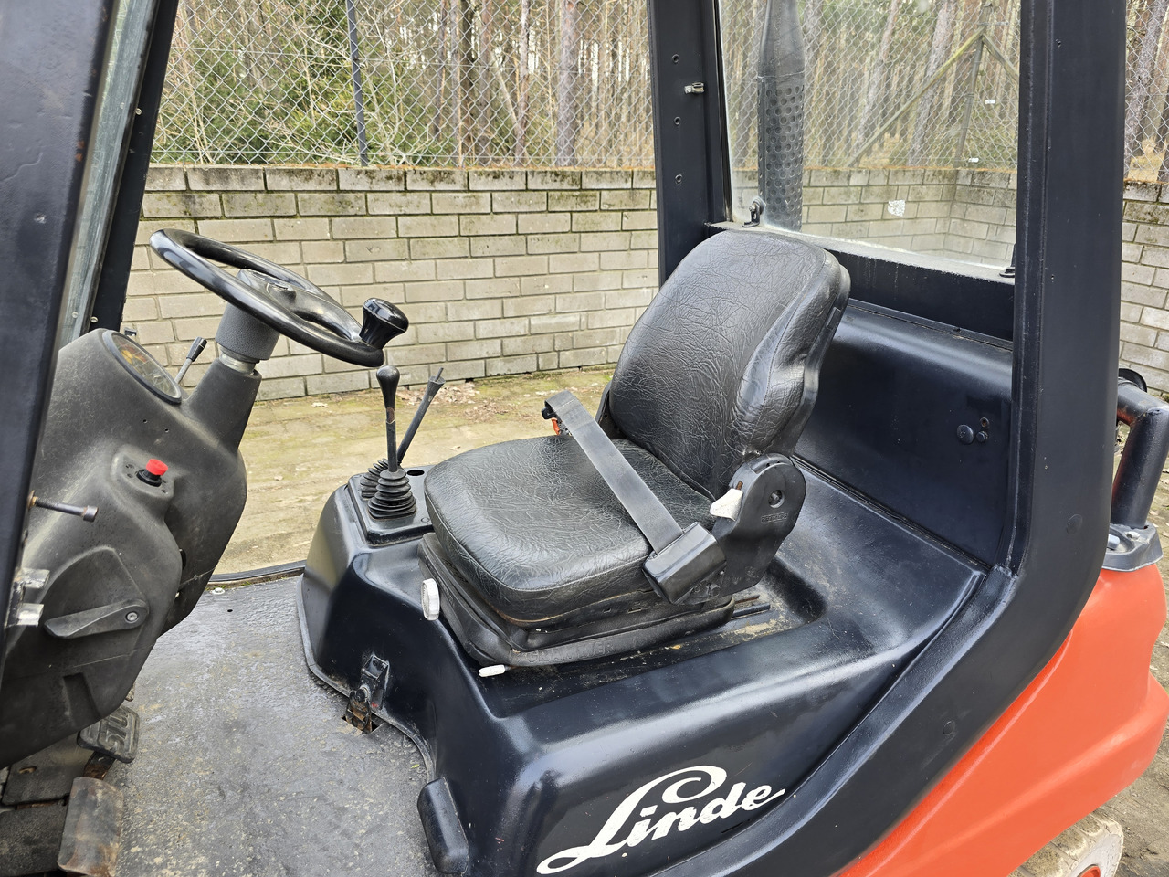 Linde H20D-03 - Diesel forklift: picture 4 Linde H20D-03 - Diesel forklift: picture 4