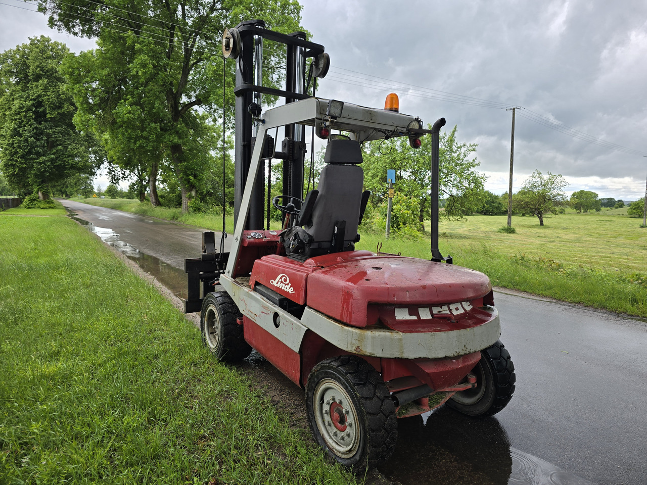 Linde H40D - Diesel forklift: picture 5 Linde H40D - Diesel forklift: picture 5