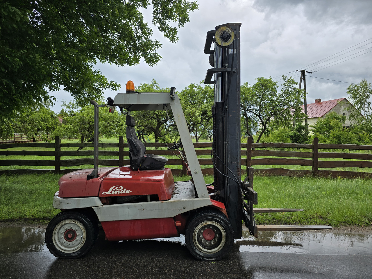 Linde H40D - Diesel forklift: picture 2 Linde H40D - Diesel forklift: picture 2