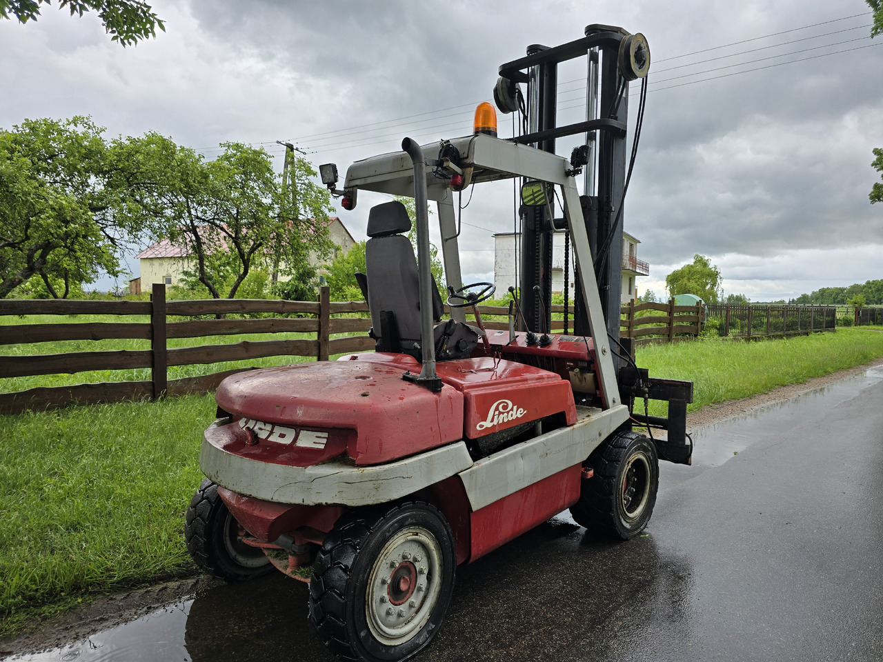 Linde H40D - Diesel forklift: picture 3 Linde H40D - Diesel forklift: picture 3