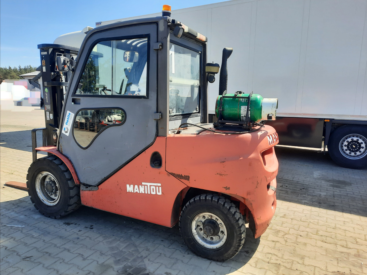 Manitou MI50G - Reach truck: picture 1 Manitou MI50G - Reach truck: picture 1