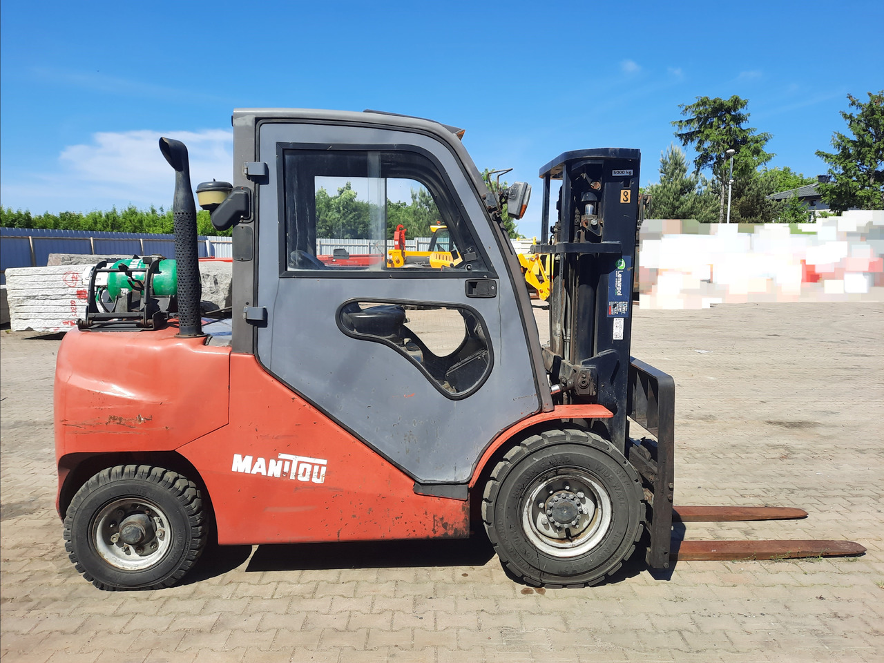Manitou MI50G - Reach truck: picture 5 Manitou MI50G - Reach truck: picture 5