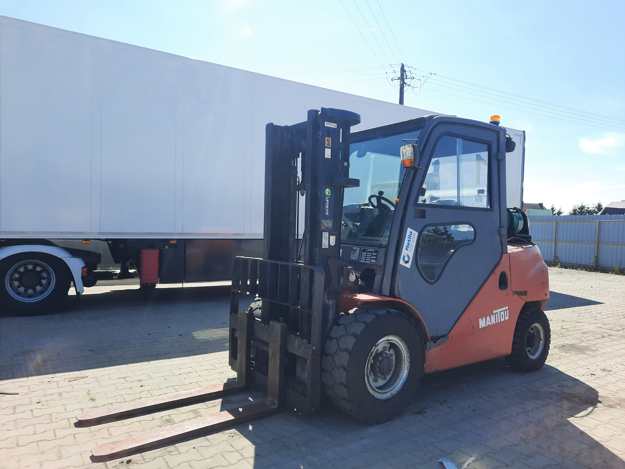 Manitou MI50G - Reach truck: picture 2 Manitou MI50G - Reach truck: picture 2