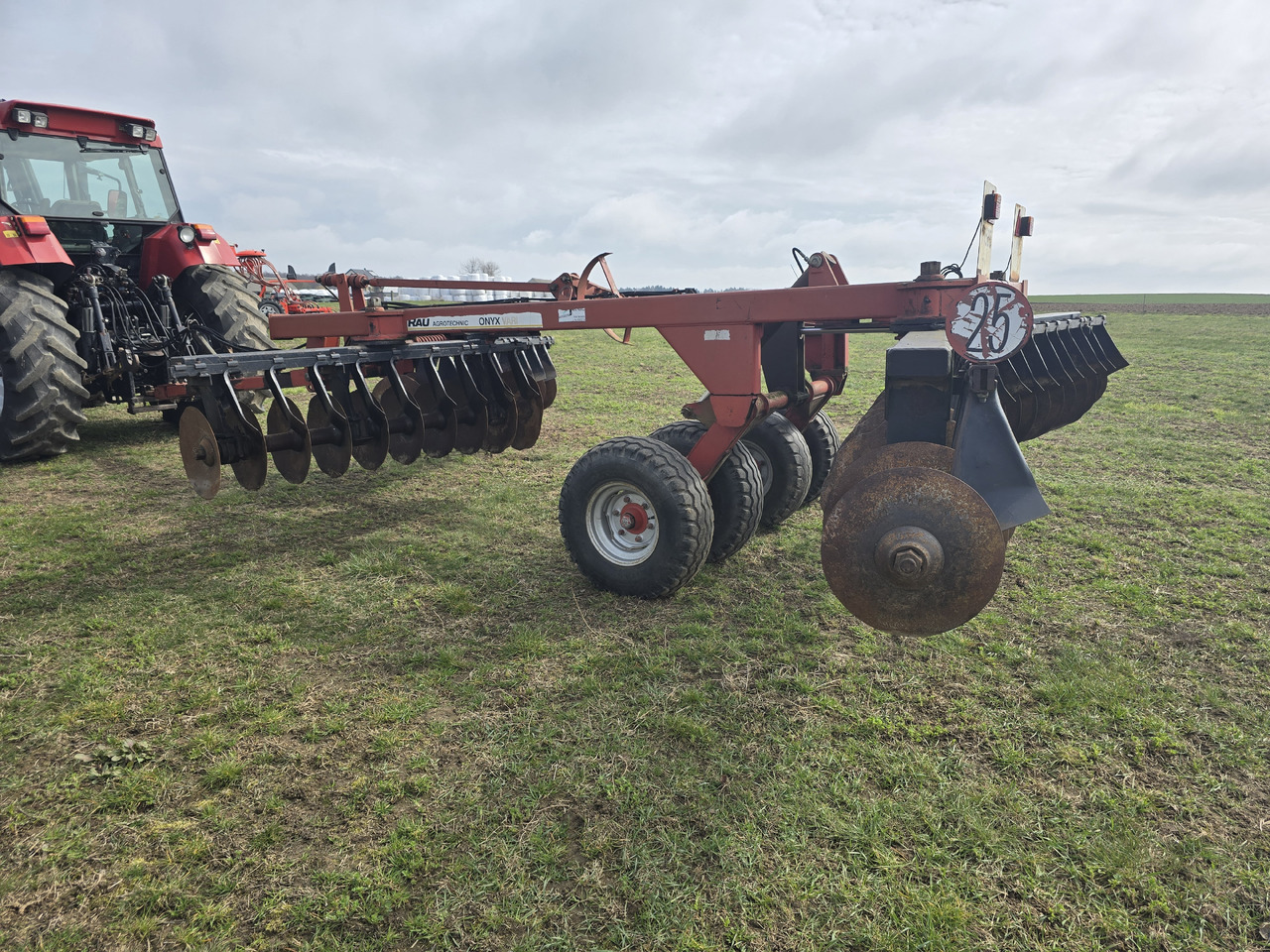 Rau ONYX Vari 5 m - Disc harrow: picture 4 Rau ONYX Vari 5 m - Disc harrow: picture 4