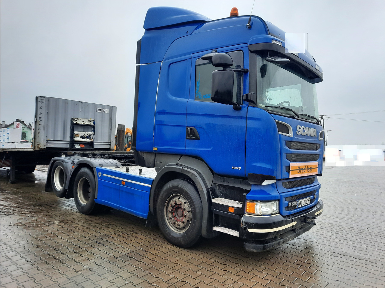 Scania R520 - Dropside/ Flatbed truck: picture 1 Scania R520 - Dropside/ Flatbed truck: picture 1