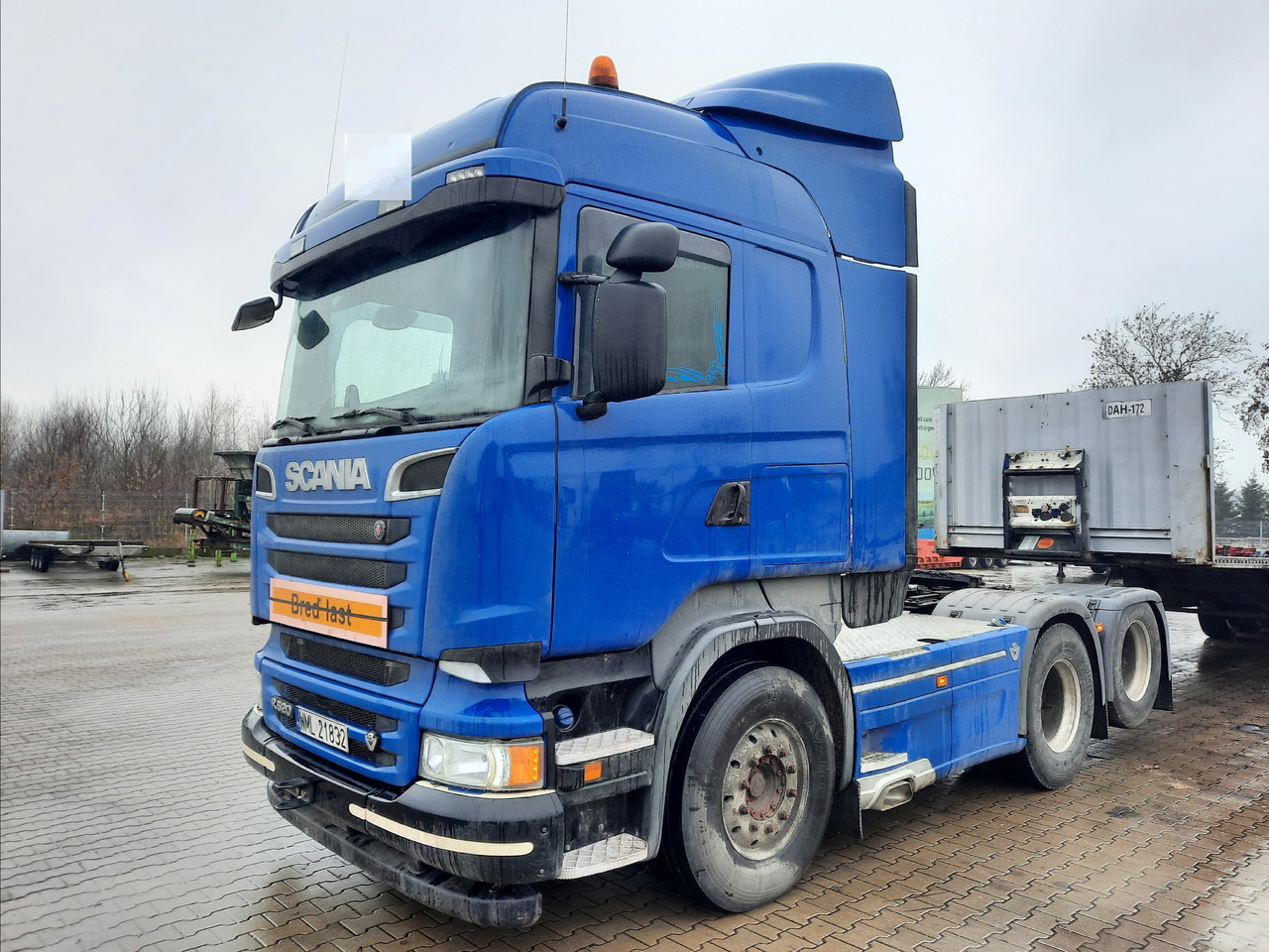 Scania R520 - Container transporter/ Swap body truck: picture 2 Scania R520 - Container transporter/ Swap body truck: picture 2