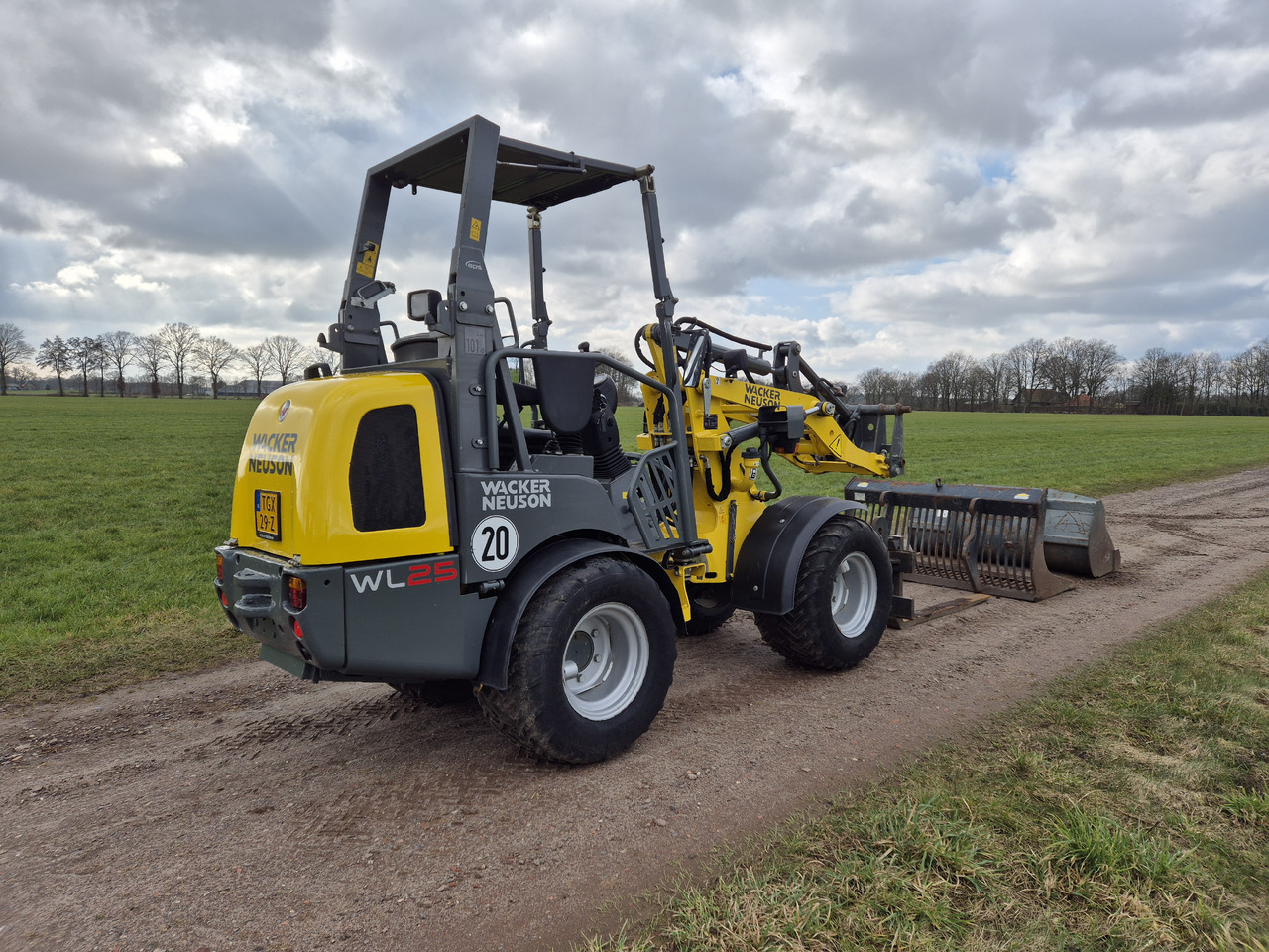 Wacker Neuson WL 25 - Wheel loader: picture 5 Wacker Neuson WL 25 - Wheel loader: picture 5