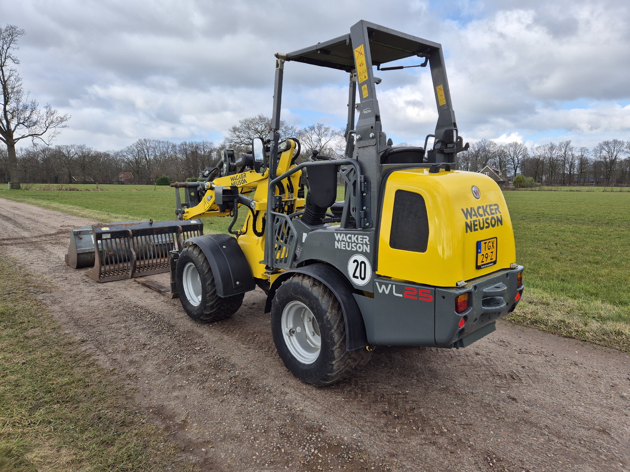 Wacker Neuson WL 25 - Wheel loader: picture 4 Wacker Neuson WL 25 - Wheel loader: picture 4