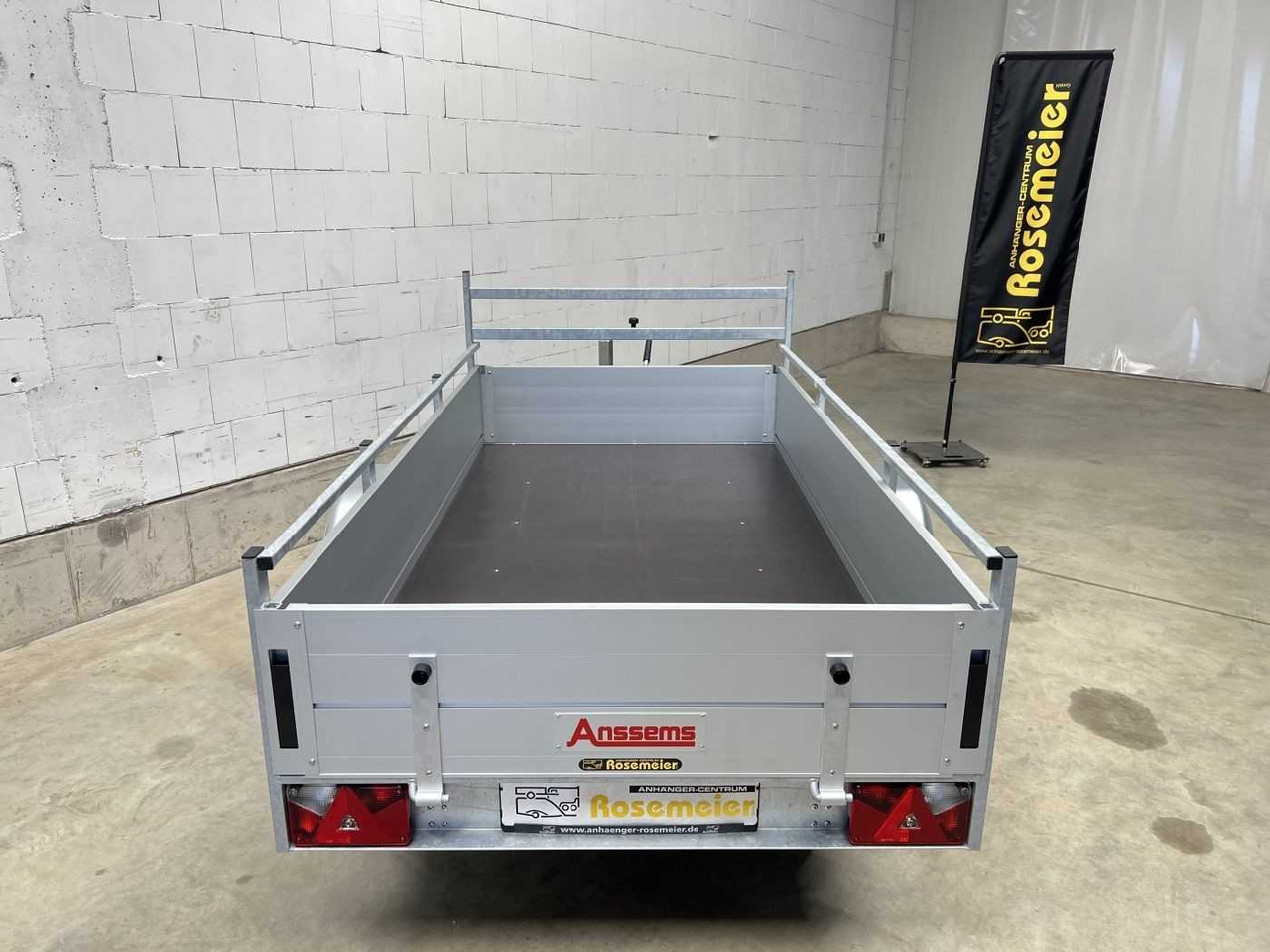 ANSSEMS BSX 1350.251x130 Kastenanhänger gebremst - Car trailer: picture 3 ANSSEMS BSX 1350.251x130 Kastenanhänger gebremst - Car trailer: picture 3