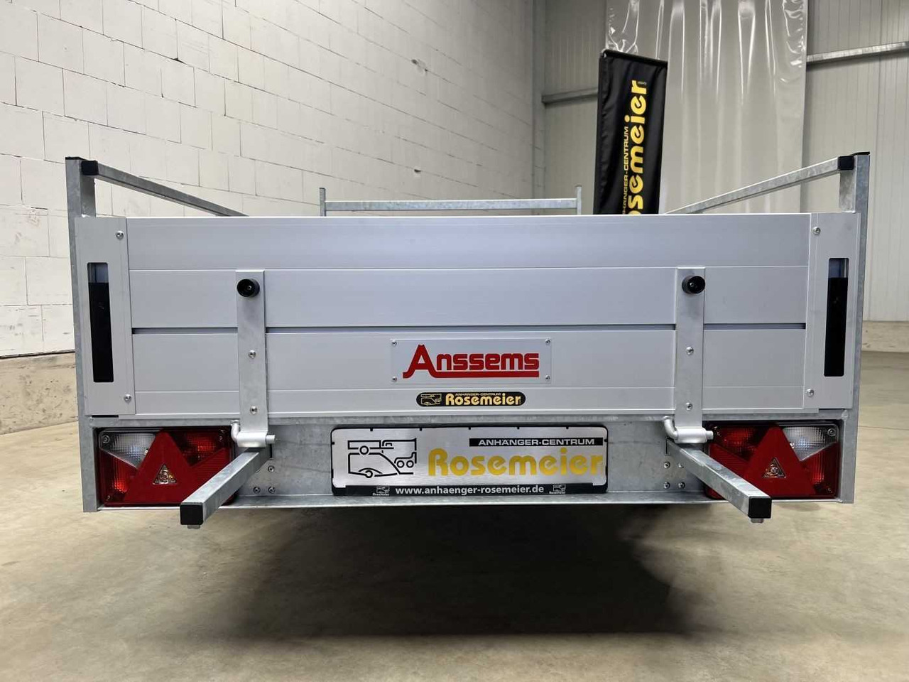 ANSSEMS BSX 1350.251x130 Kastenanhänger gebremst leasing ANSSEMS BSX 1350.251x130 Kastenanhänger gebremst: picture 15