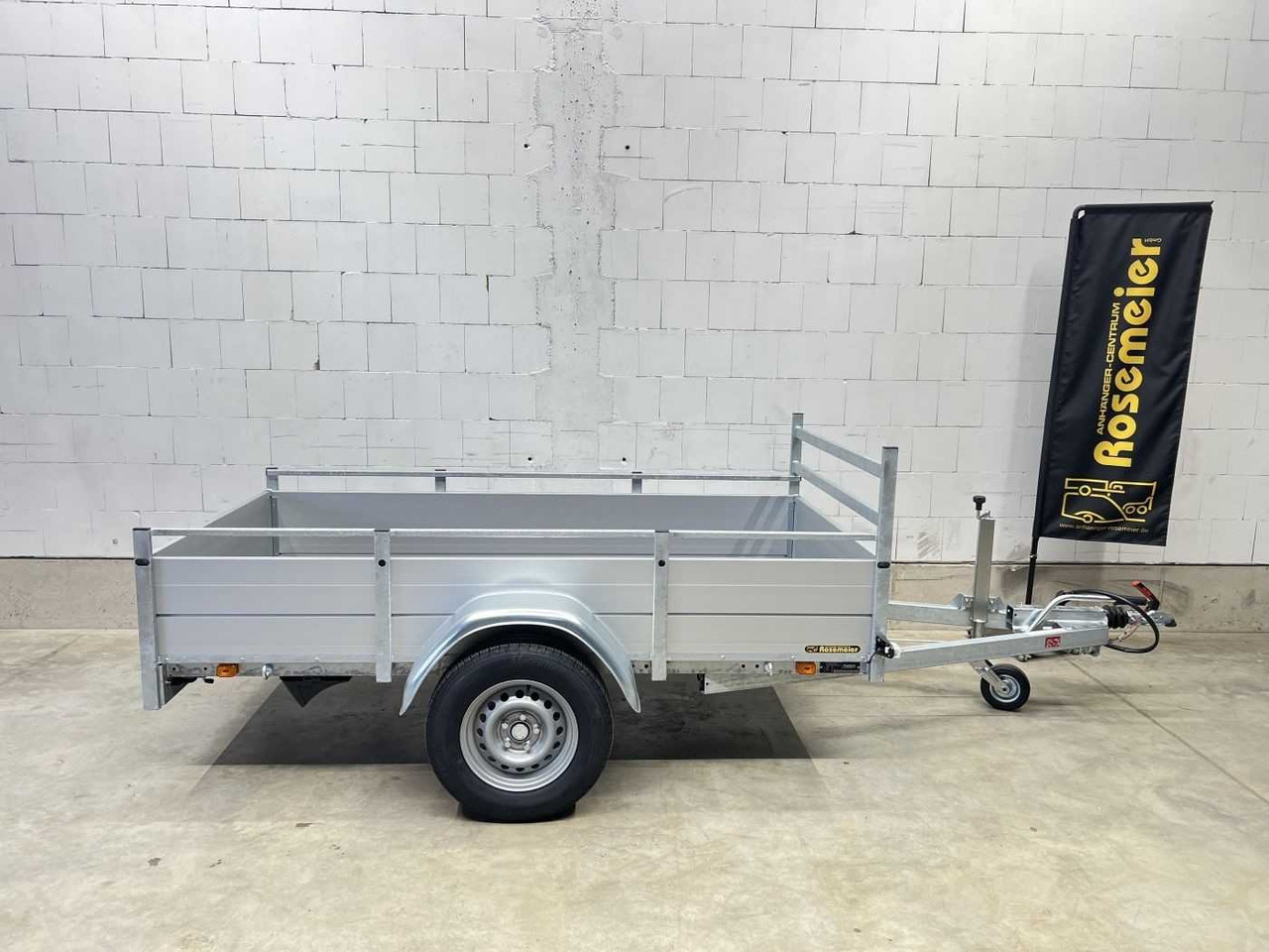 ANSSEMS BSX 1350.251x130 Kastenanhänger gebremst - Car trailer: picture 2 ANSSEMS BSX 1350.251x130 Kastenanhänger gebremst - Car trailer: picture 2