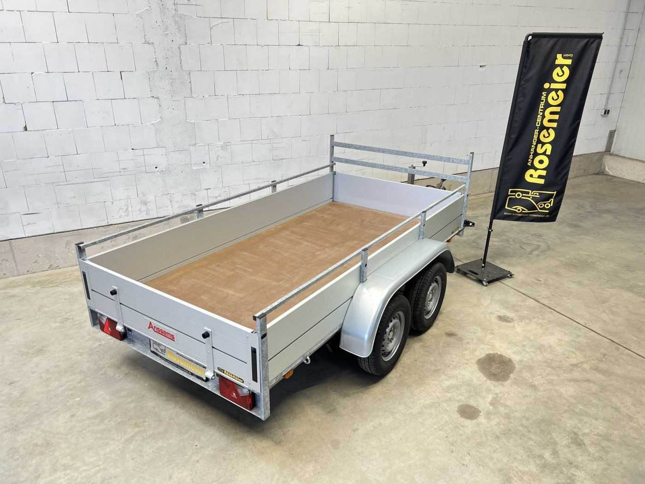 ANSSEMS BSX 2500 Kastenanhänger gebremst - Car trailer: picture 4 ANSSEMS BSX 2500 Kastenanhänger gebremst - Car trailer: picture 4