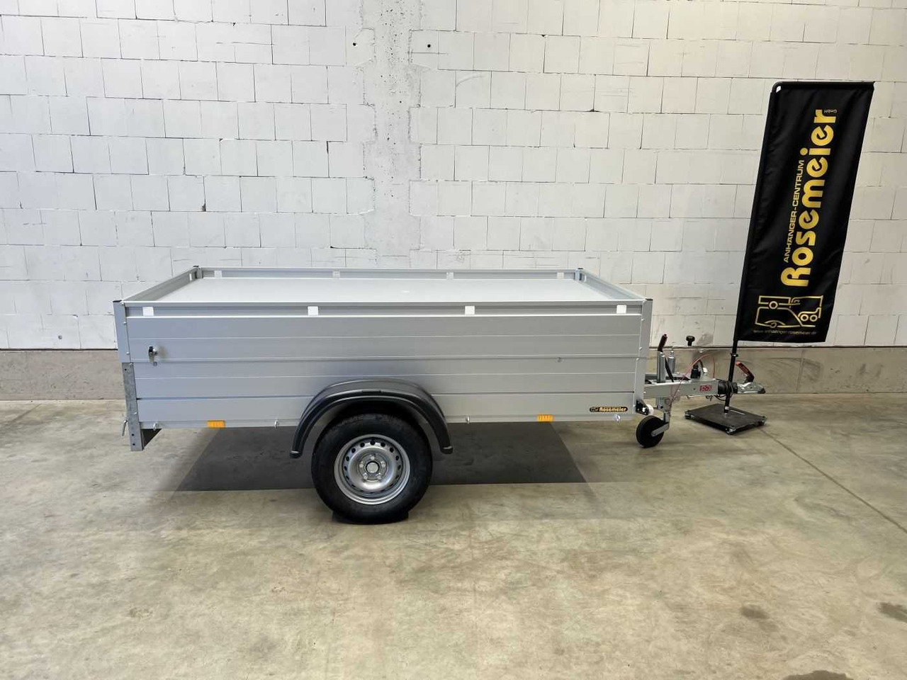ANSSEMS GTB 1200 HT Deckelanhänger - Car trailer: picture 2 ANSSEMS GTB 1200 HT Deckelanhänger - Car trailer: picture 2