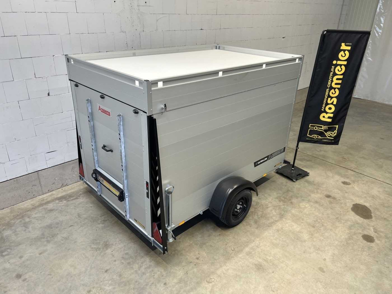 ANSSEMS GTB 1350 VT3 Ultra Low Deckelanhänger - Car trailer: picture 3 ANSSEMS GTB 1350 VT3 Ultra Low Deckelanhänger - Car trailer: picture 3