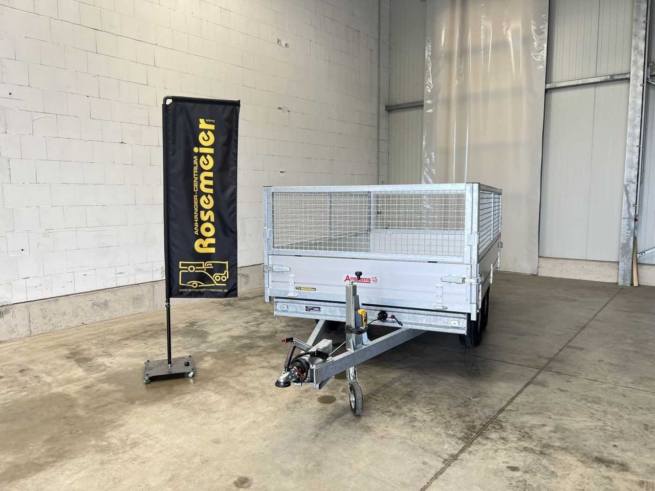 ANSSEMS KSX 2500.305x178 E Gitter Dreiseitenkipper leasing ANSSEMS KSX 2500.305x178 E Gitter Dreiseitenkipper: picture 27