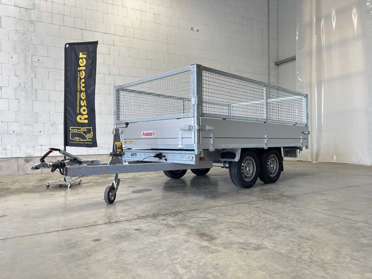 ANSSEMS KSX 2500.305x178 E Gitter Dreiseitenkipper leasing ANSSEMS KSX 2500.305x178 E Gitter Dreiseitenkipper: picture 30