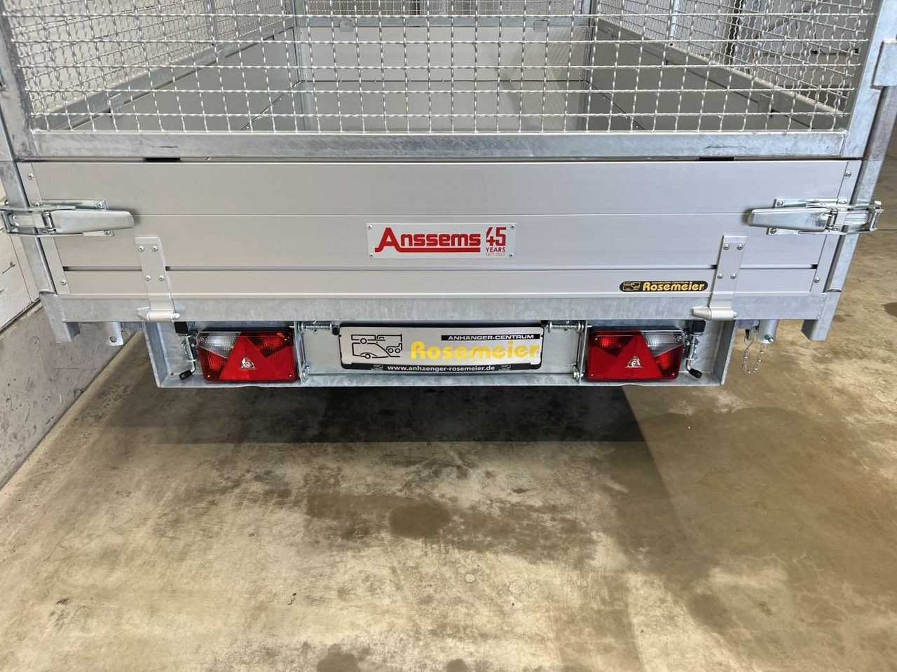 ANSSEMS KSX 2500.305x178 E Gitter Dreiseitenkipper leasing ANSSEMS KSX 2500.305x178 E Gitter Dreiseitenkipper: picture 10