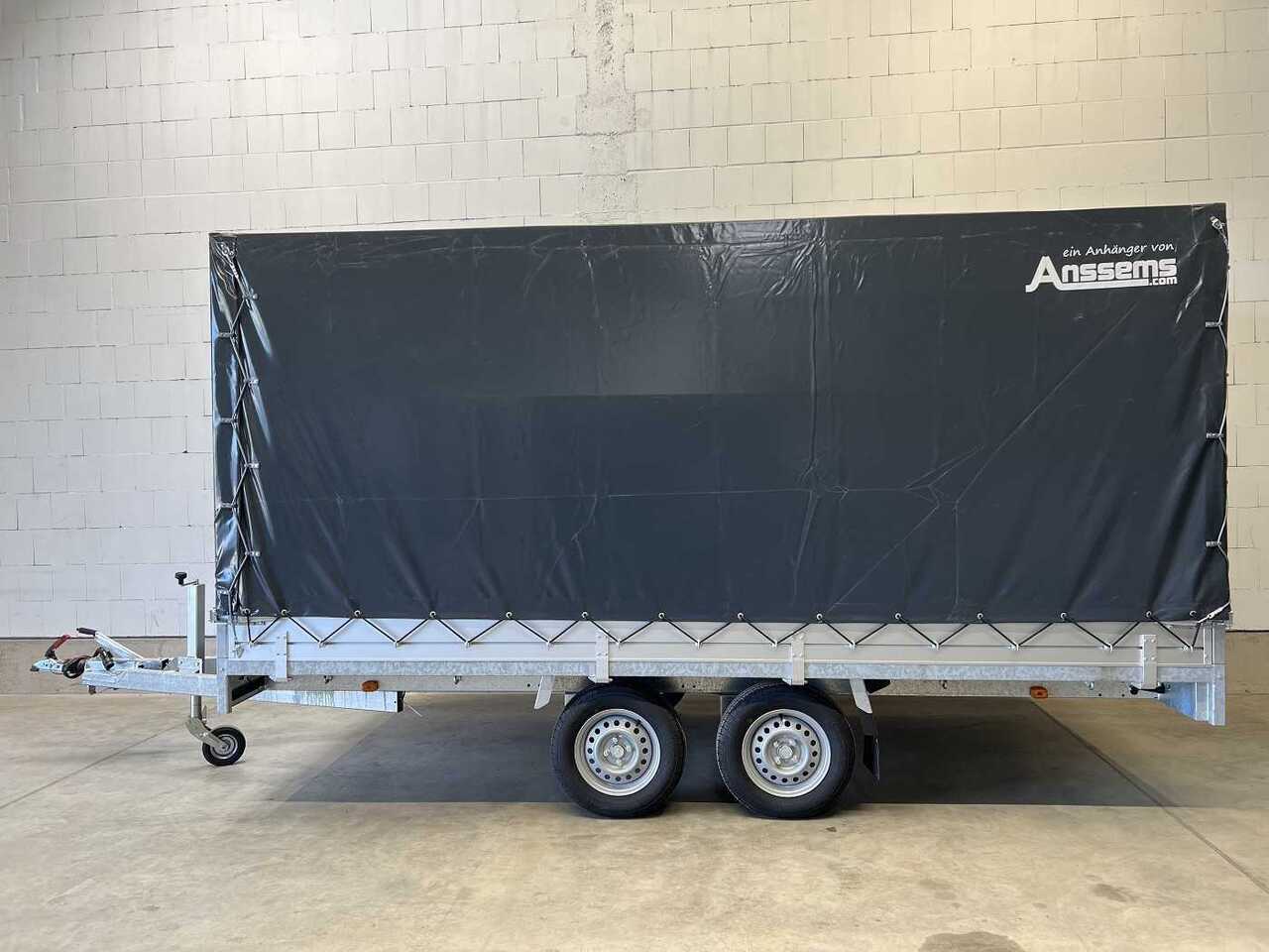 ANSSEMS PSX-S 3000 Plane Hochlader - Curtainsider trailer: picture 2 ANSSEMS PSX-S 3000 Plane Hochlader - Curtainsider trailer: picture 2