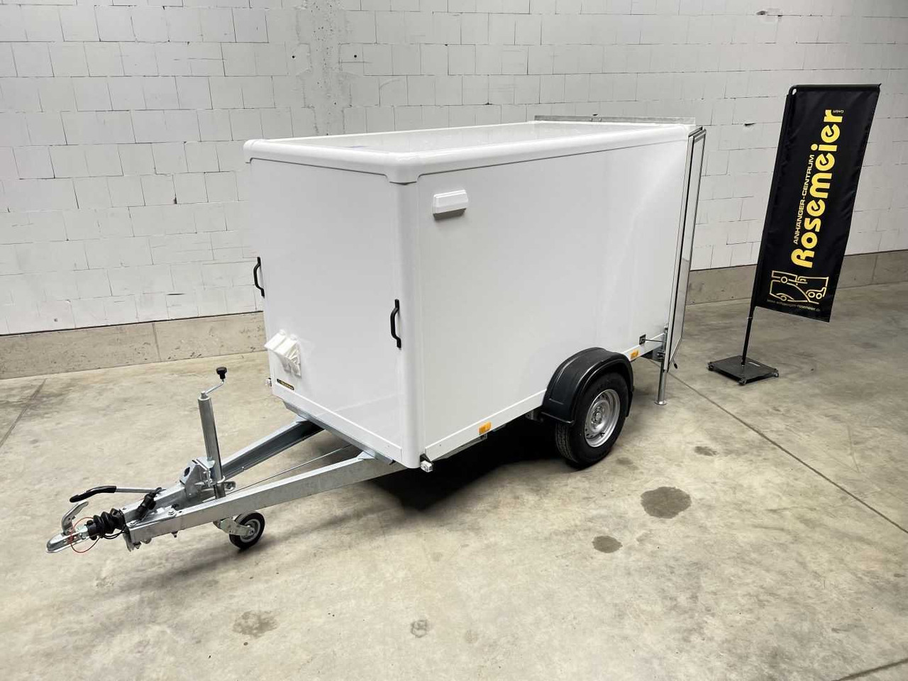 New Closed box trailer BLYSS FS1326/150HL Kofferanhänger: picture 24