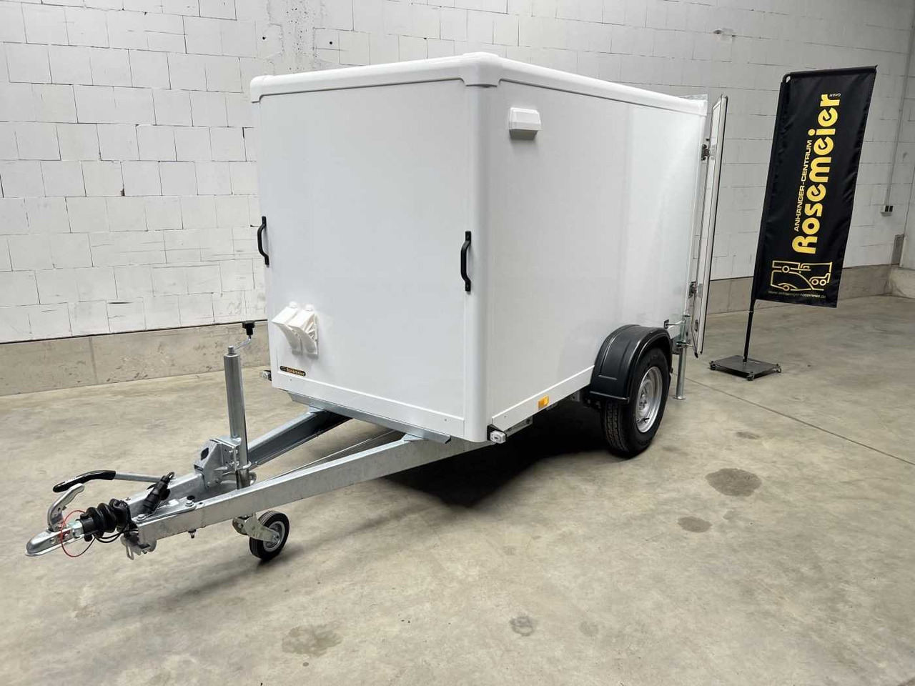 New Closed box trailer BLYSS FS1326/150HL Kofferanhänger: picture 23