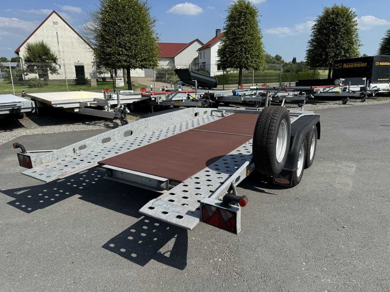 BOECKMANN AT 4019/27 Autotransporter - Car trailer: picture 3 BOECKMANN AT 4019/27 Autotransporter - Car trailer: picture 3