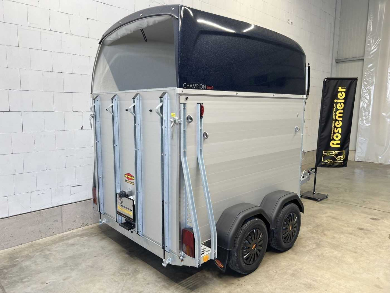 BOECKMANN Champion Esprit P MSS Pferdeanhänger - Horse trailer: picture 2 BOECKMANN Champion Esprit P MSS Pferdeanhänger - Horse trailer: picture 2