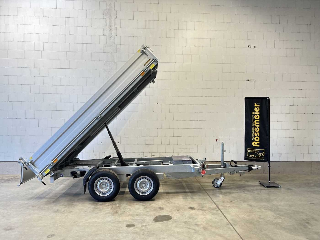 BOECKMANN DK-AL 3218/35 P Dreiseitenkipper - Tipper trailer: picture 5 BOECKMANN DK-AL 3218/35 P Dreiseitenkipper - Tipper trailer: picture 5