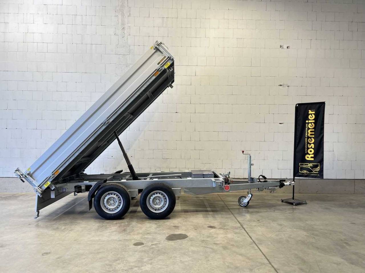 BOECKMANN DK-AL 3218/35 P Dreiseitenkipper - Tipper trailer: picture 1 BOECKMANN DK-AL 3218/35 P Dreiseitenkipper - Tipper trailer: picture 1