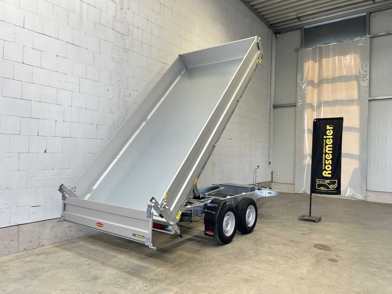 BOECKMANN DK-AL 3718/35 P Dreiseitenkipper - Tipper trailer: picture 4 BOECKMANN DK-AL 3718/35 P Dreiseitenkipper - Tipper trailer: picture 4