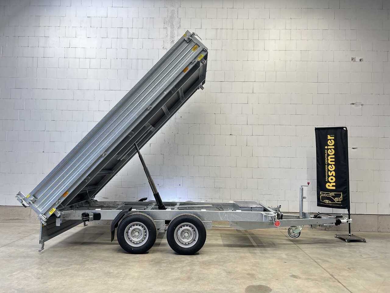 BOECKMANN DK-ST 3718/35 P Dreiseitenkipper - Tipper trailer: picture 1 BOECKMANN DK-ST 3718/35 P Dreiseitenkipper - Tipper trailer: picture 1