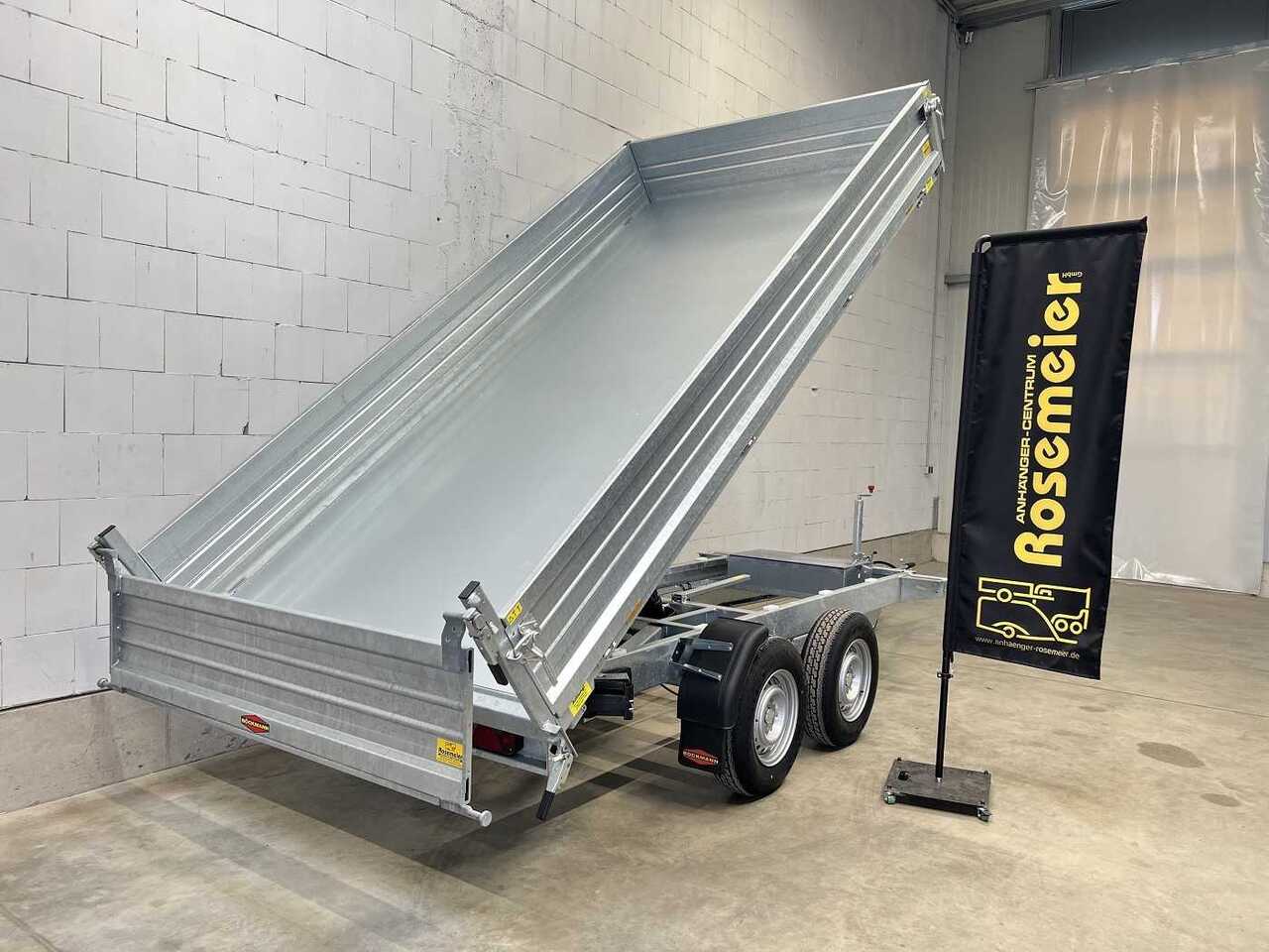 BOECKMANN DK-ST 3718/35 P Dreiseitenkipper - Tipper trailer: picture 4 BOECKMANN DK-ST 3718/35 P Dreiseitenkipper - Tipper trailer: picture 4