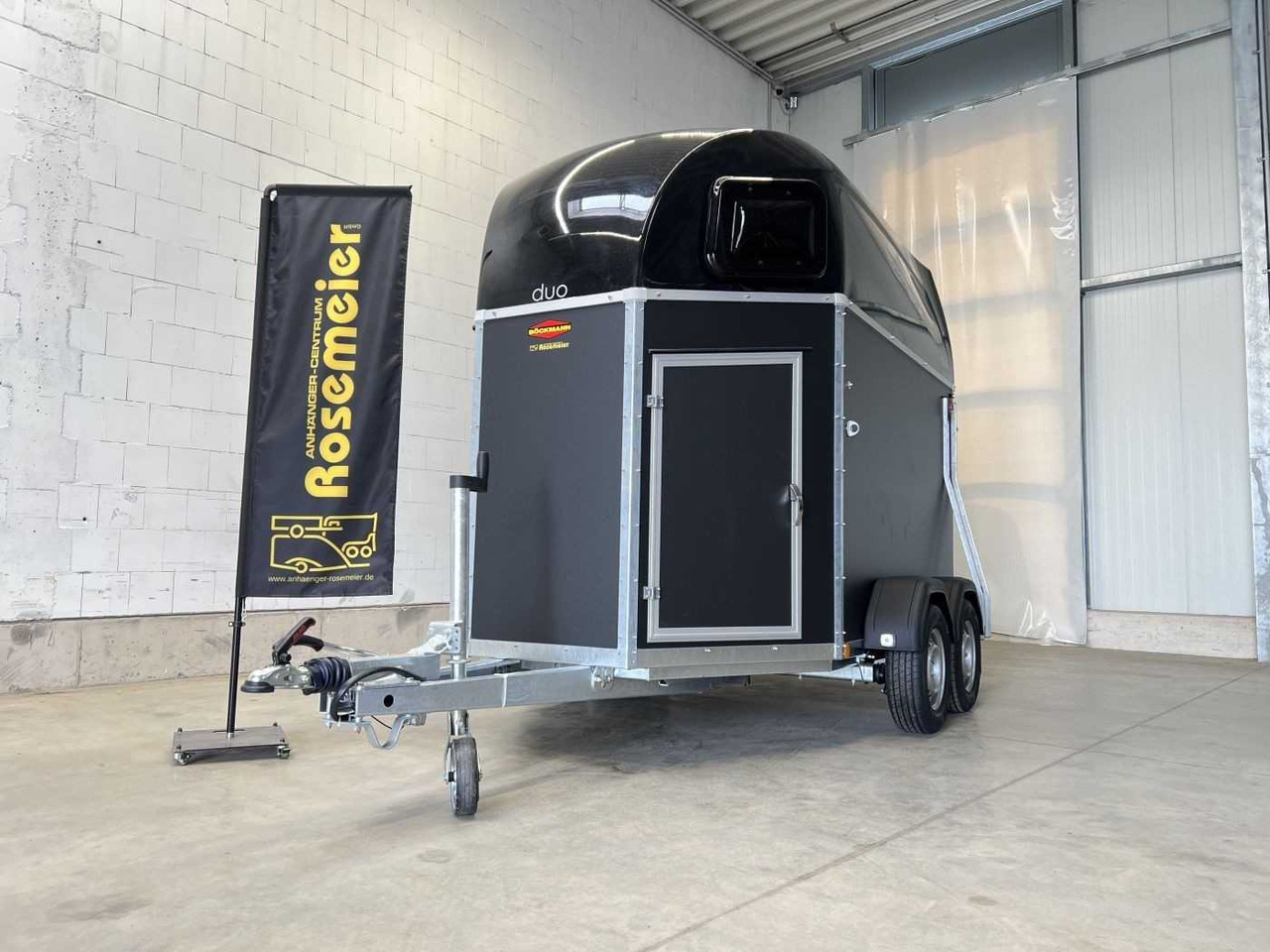 New Horse trailer BOECKMANN Duo Esprit silv+bl SK TrS 100 Pferdeanhänger: picture 25