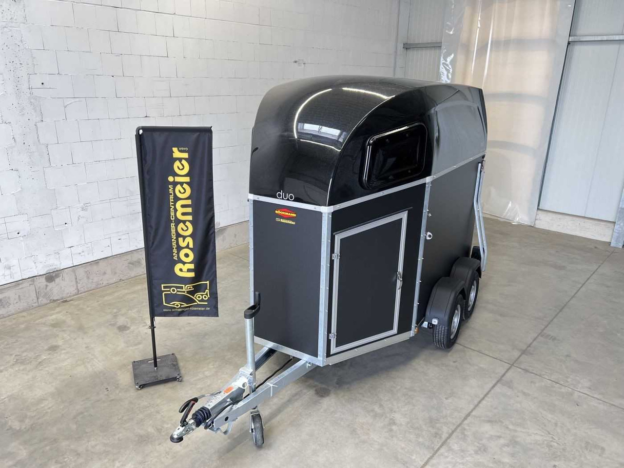 New Horse trailer BOECKMANN Duo Esprit silv+bl SK TrS 100 Pferdeanhänger: picture 28