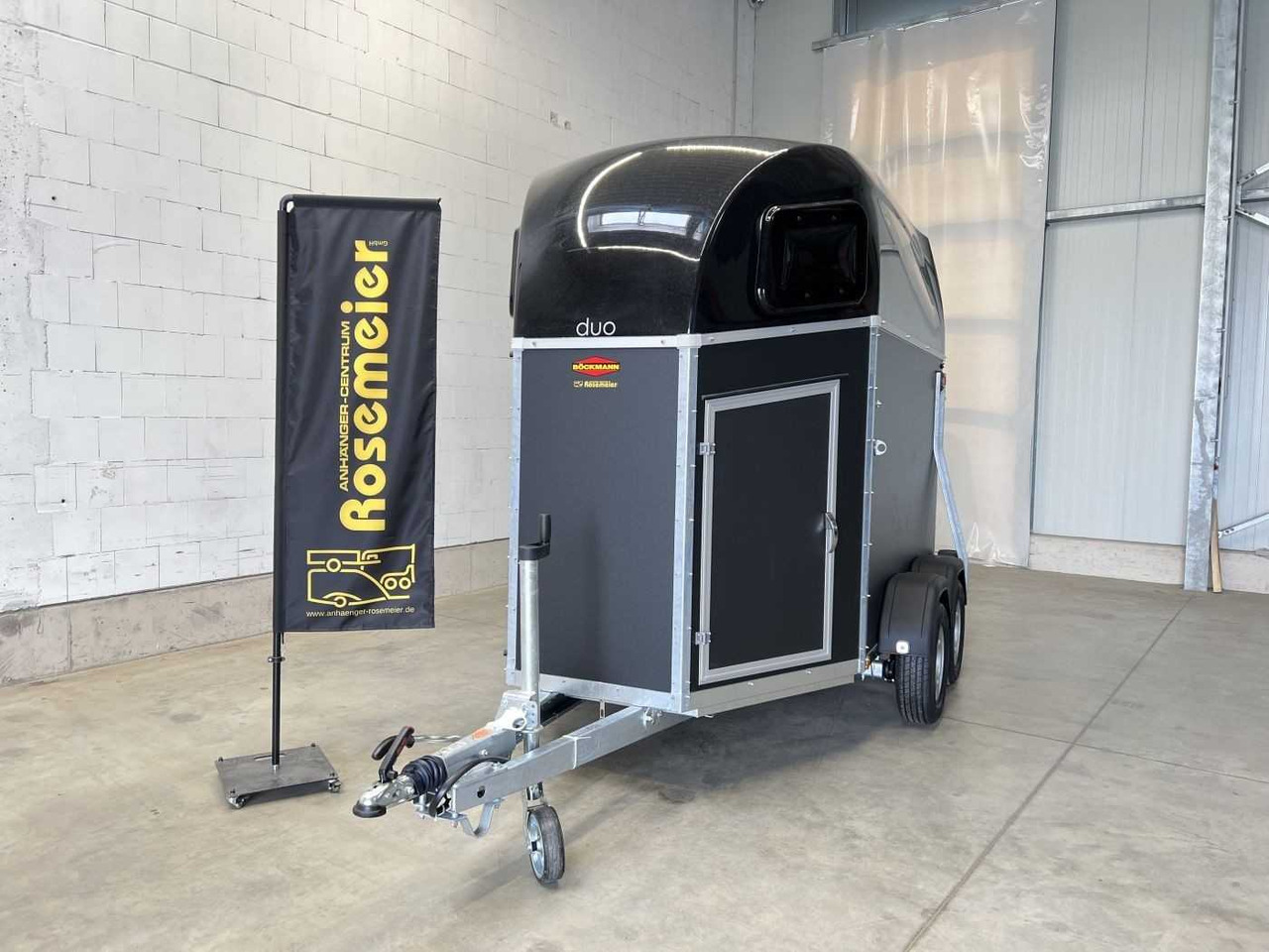 New Horse trailer BOECKMANN Duo Esprit silv+bl SK TrS 100 Pferdeanhänger: picture 24